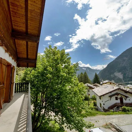 Locazione Turistica Barasc Apartamento Brusson